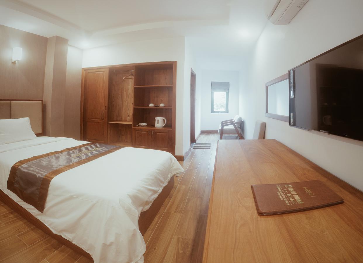 Hotel Nhat Thanh Quy Nhơn Exterior foto