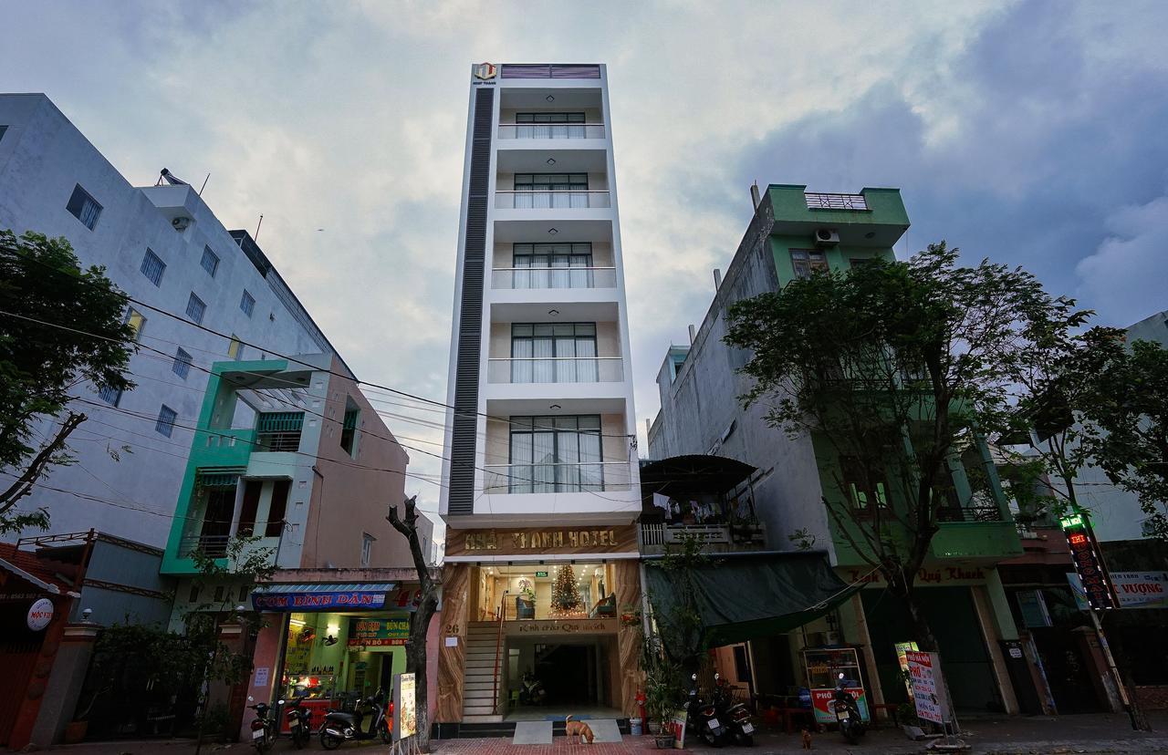 Hotel Nhat Thanh Quy Nhơn Exterior foto