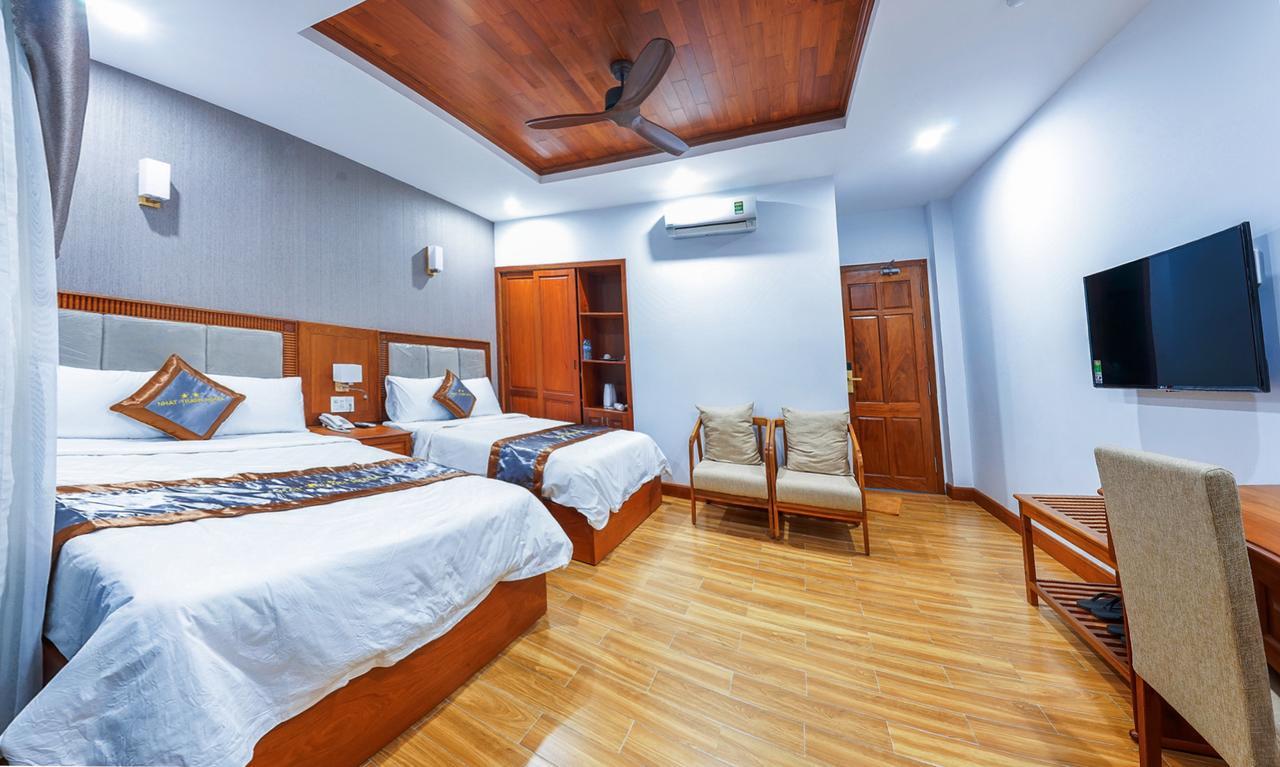 Hotel Nhat Thanh Quy Nhơn Exterior foto