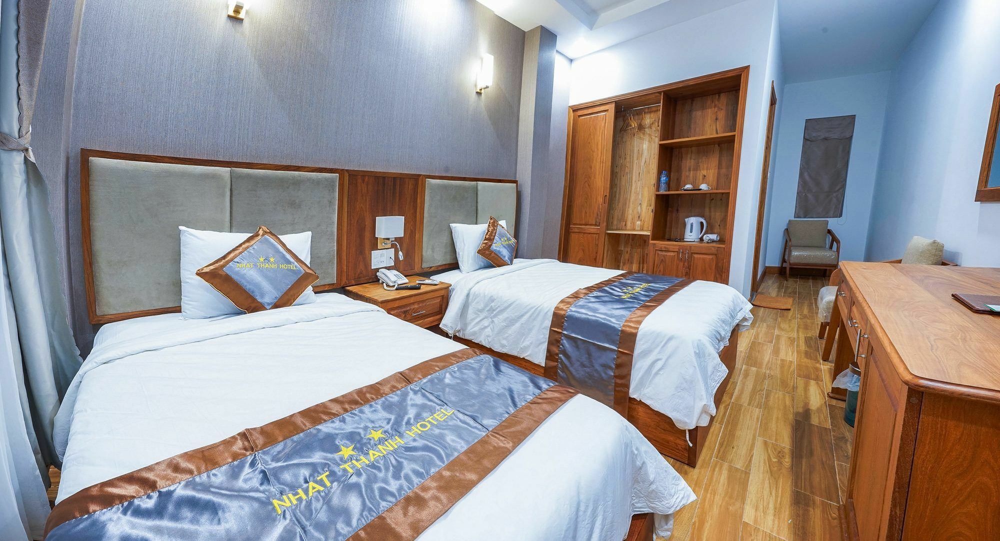 Hotel Nhat Thanh Quy Nhơn Exterior foto